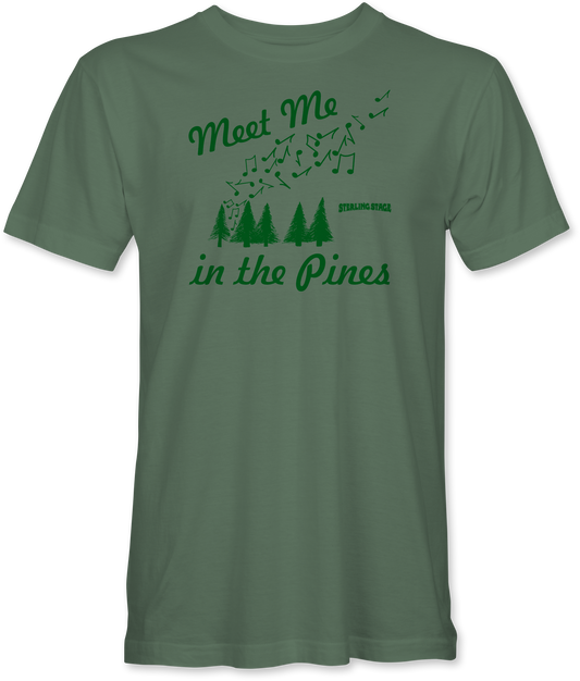 Sterling Stage Meet Me in the Pines T