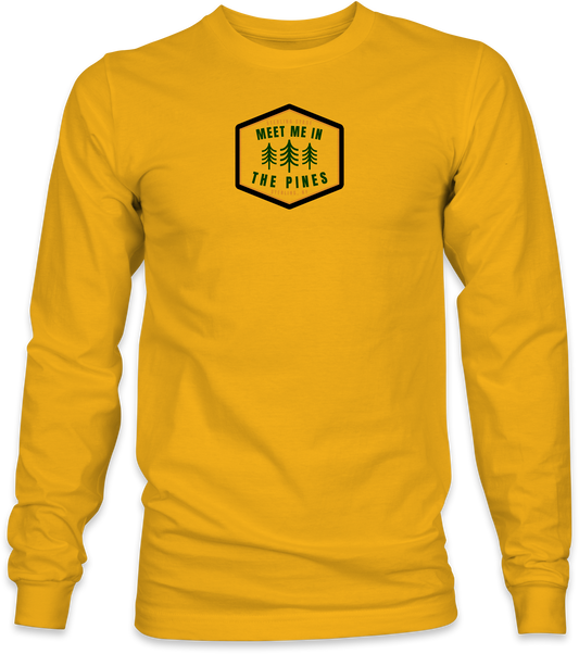 Sterling Stage Meet Me in the Pines Hex Long-Sleeve