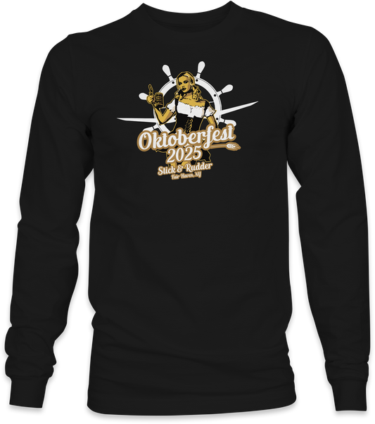 Stick & Rudder Oktoberfest 2025 Long-Sleeve T-Shirt