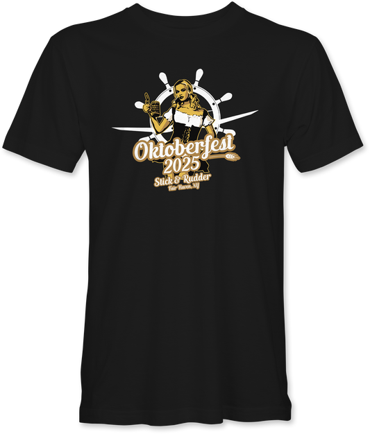 Stick & Rudder Oktoberfest 2025 Short-Sleeve T-Shirt