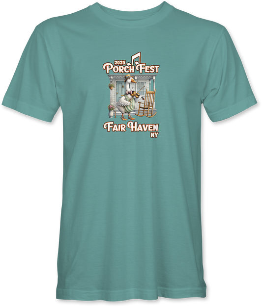Fair Haven Porchfest 2025 Youth T-Shirt