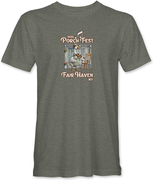 Fair Haven Porchfest 2025 T-Shirt