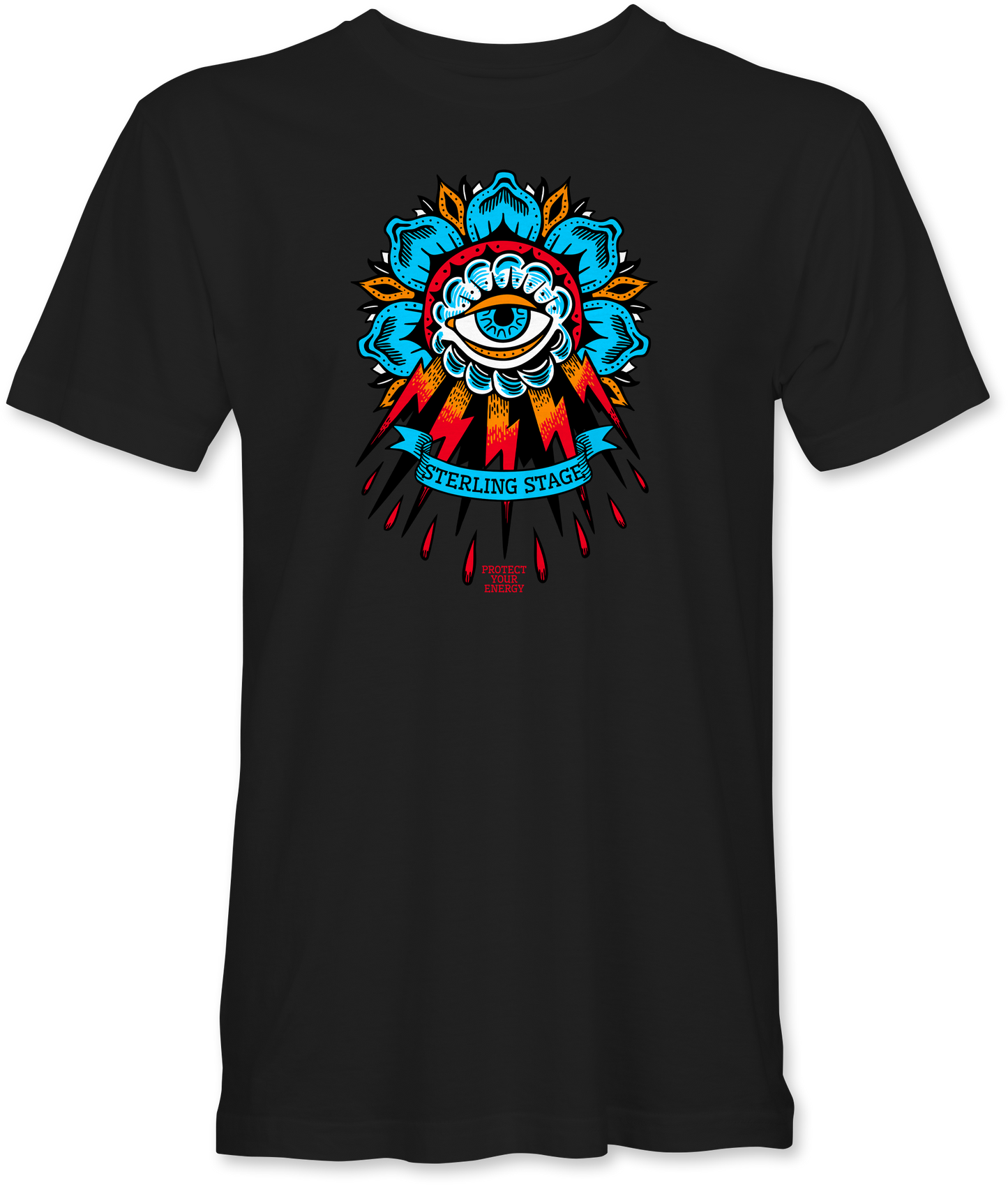 Sterling Stage Protect Your Energy T