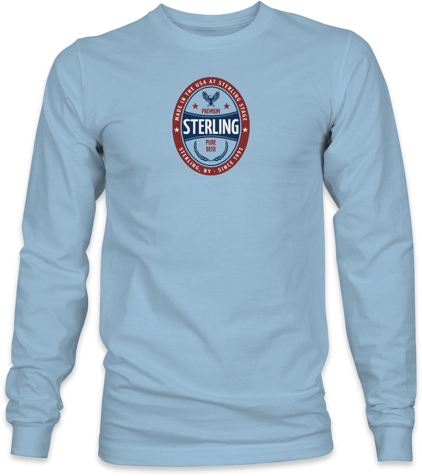 Sterling Stage Pure Sterling Long-Sleeve