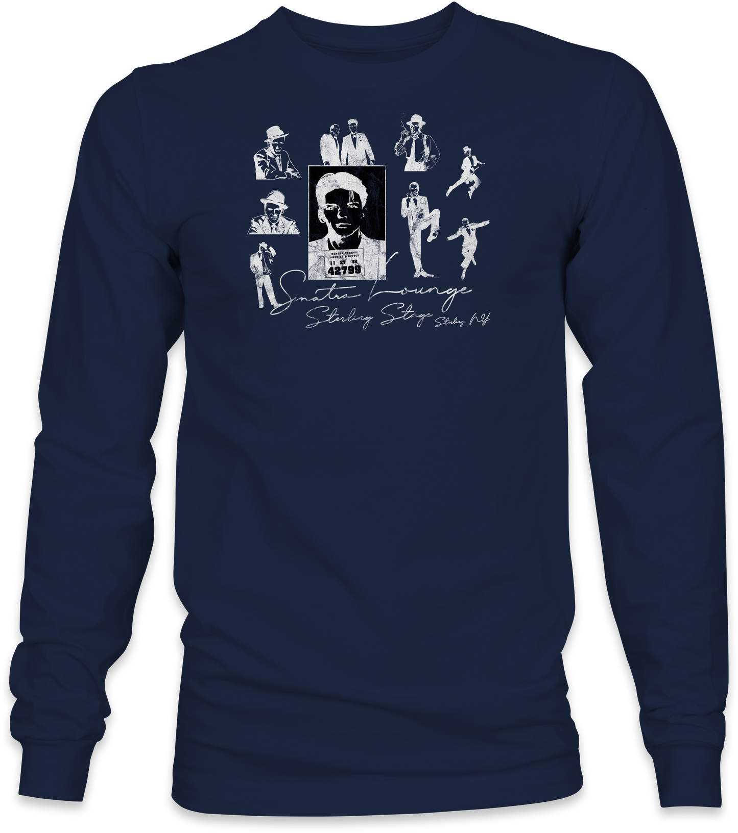 Sterling Stage Sinatra Lounge Long-Sleeve