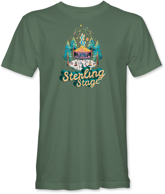 Sterling Stage Spinning Daydream T