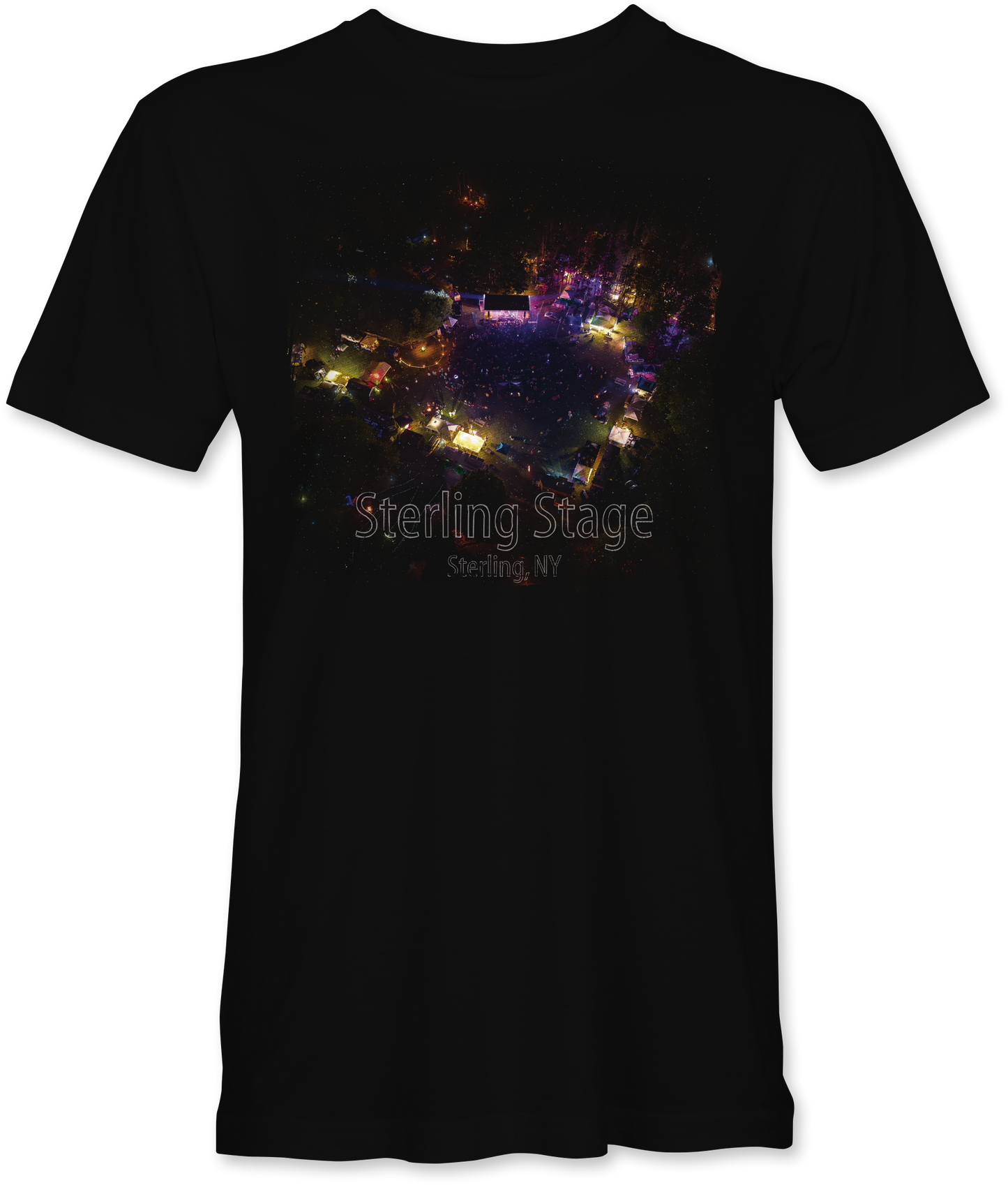 Sterling Stage From Above by onePhoto T