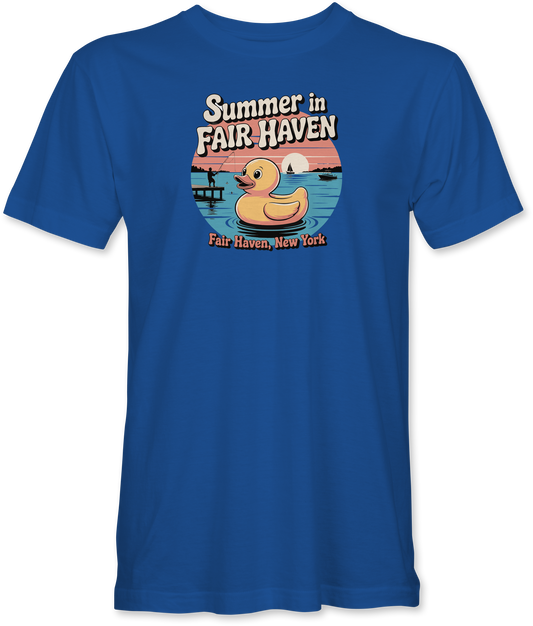 Summer in Fair Haven Rubber Ducky T