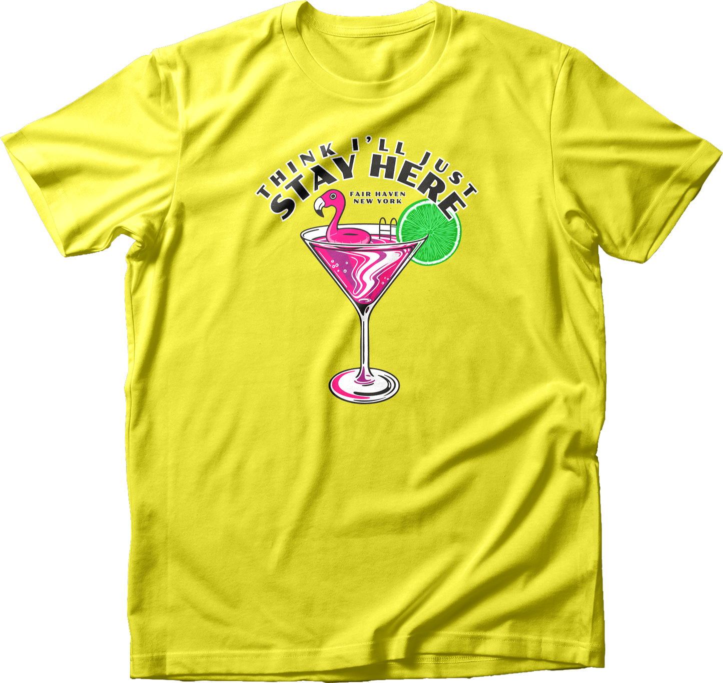 Think I'll Just Stay Here T-Shirt