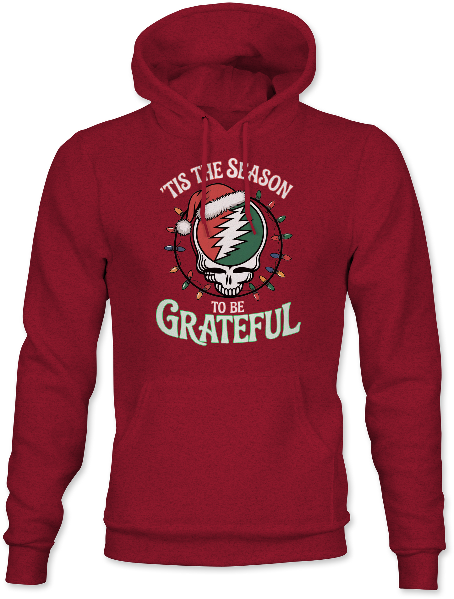 Tis the Season to Be Grateful Hoodie