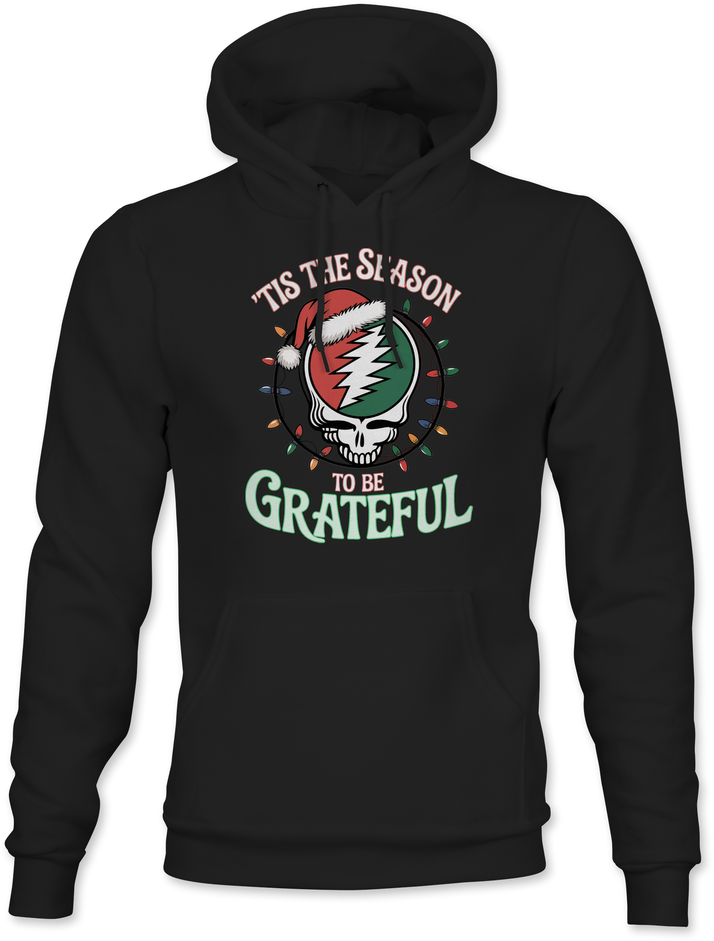 Tis the Season to Be Grateful Hoodie