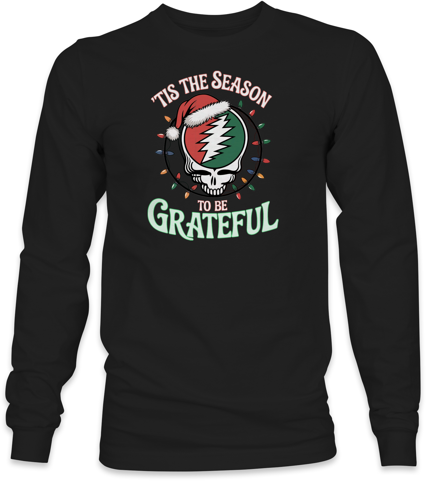 Tis the Season to Be Grateful Long-Sleeve