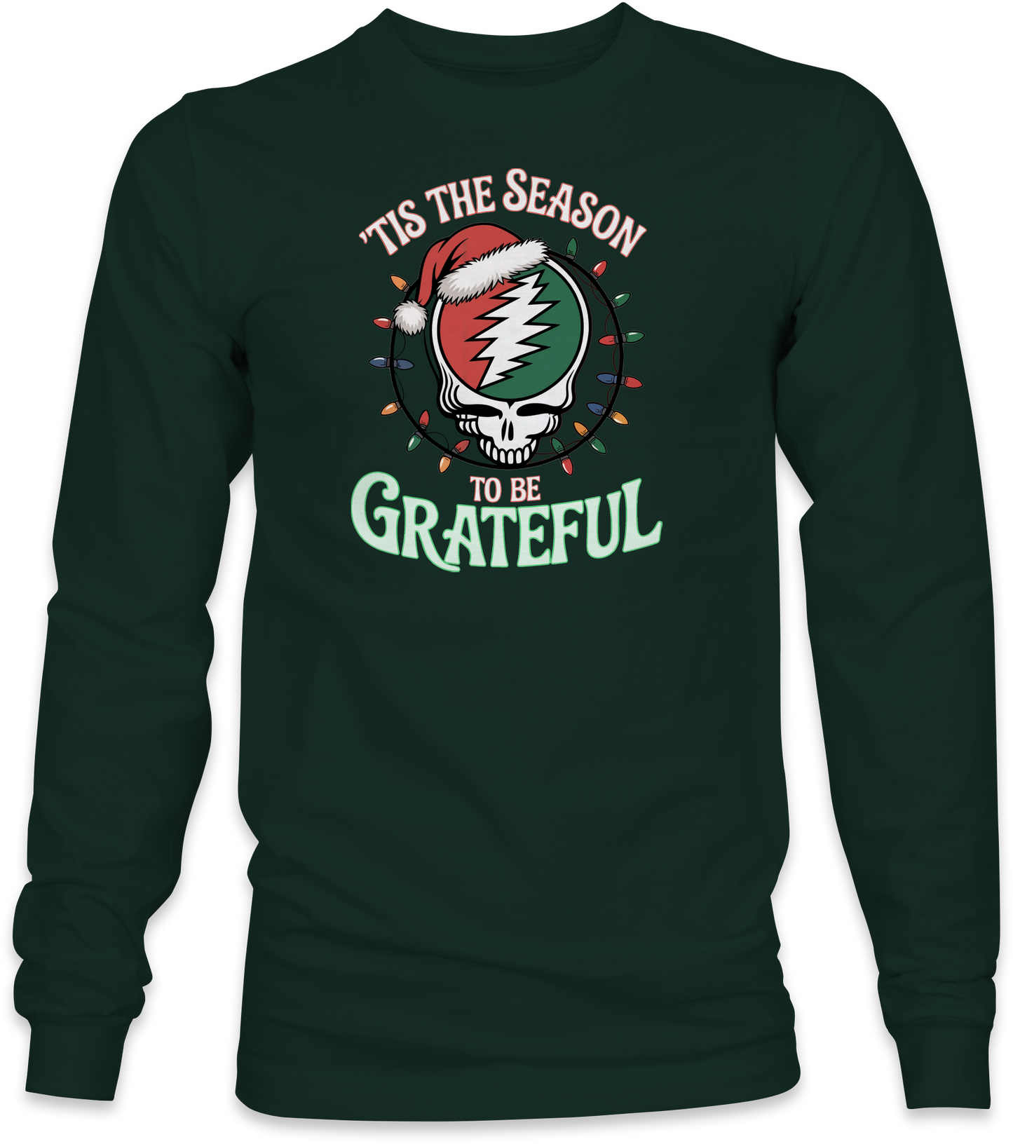 Tis the Season to Be Grateful Long-Sleeve