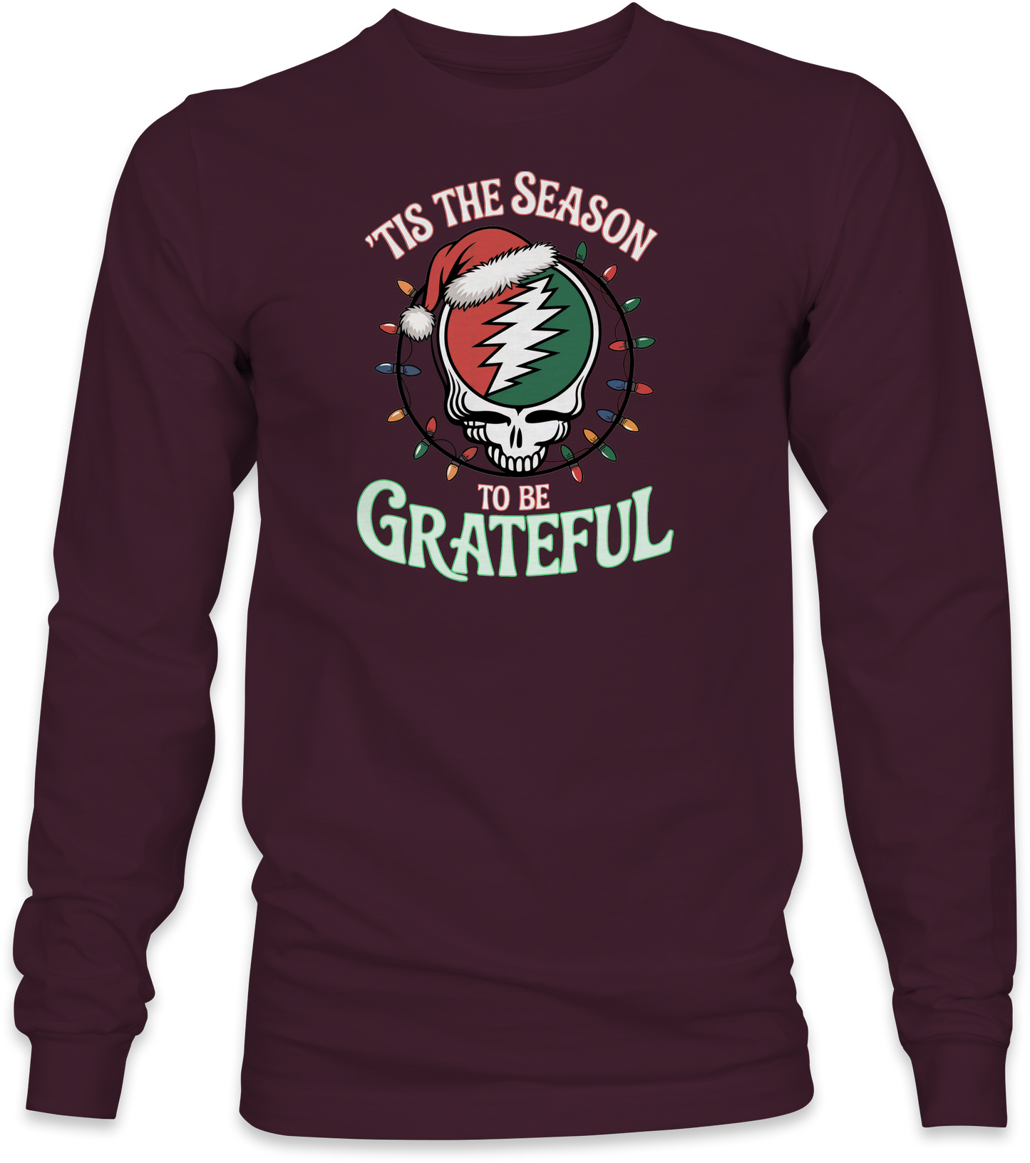 Tis the Season to Be Grateful Long-Sleeve