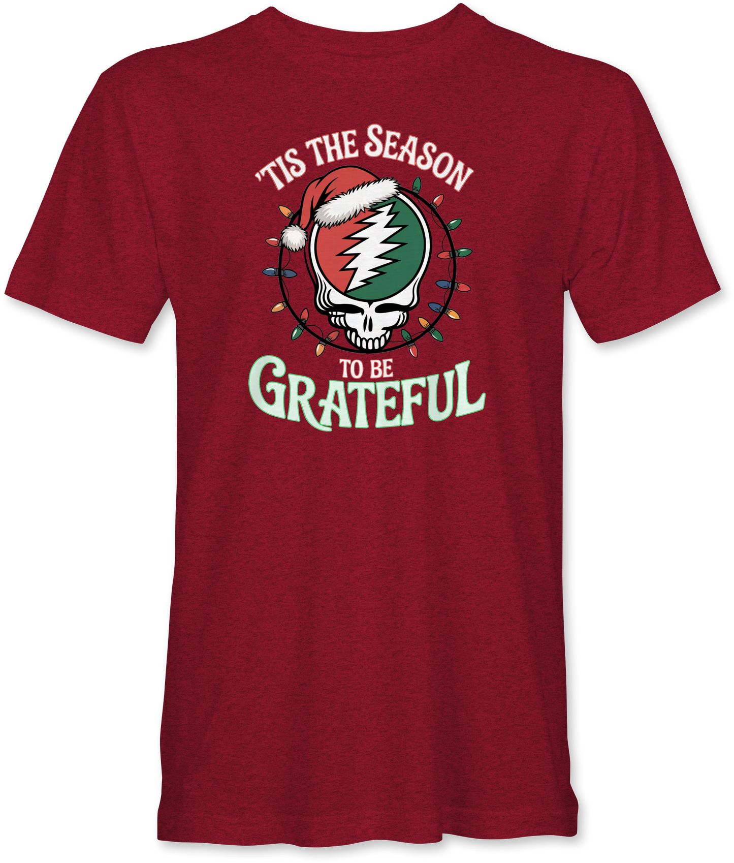 Tis the Season to Be Grateful Tee