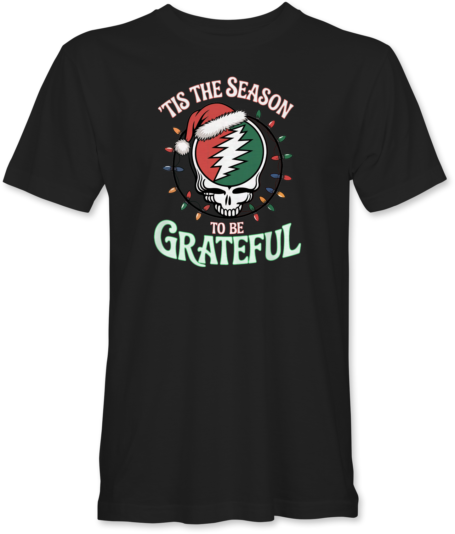 Tis the Season to Be Grateful Tee