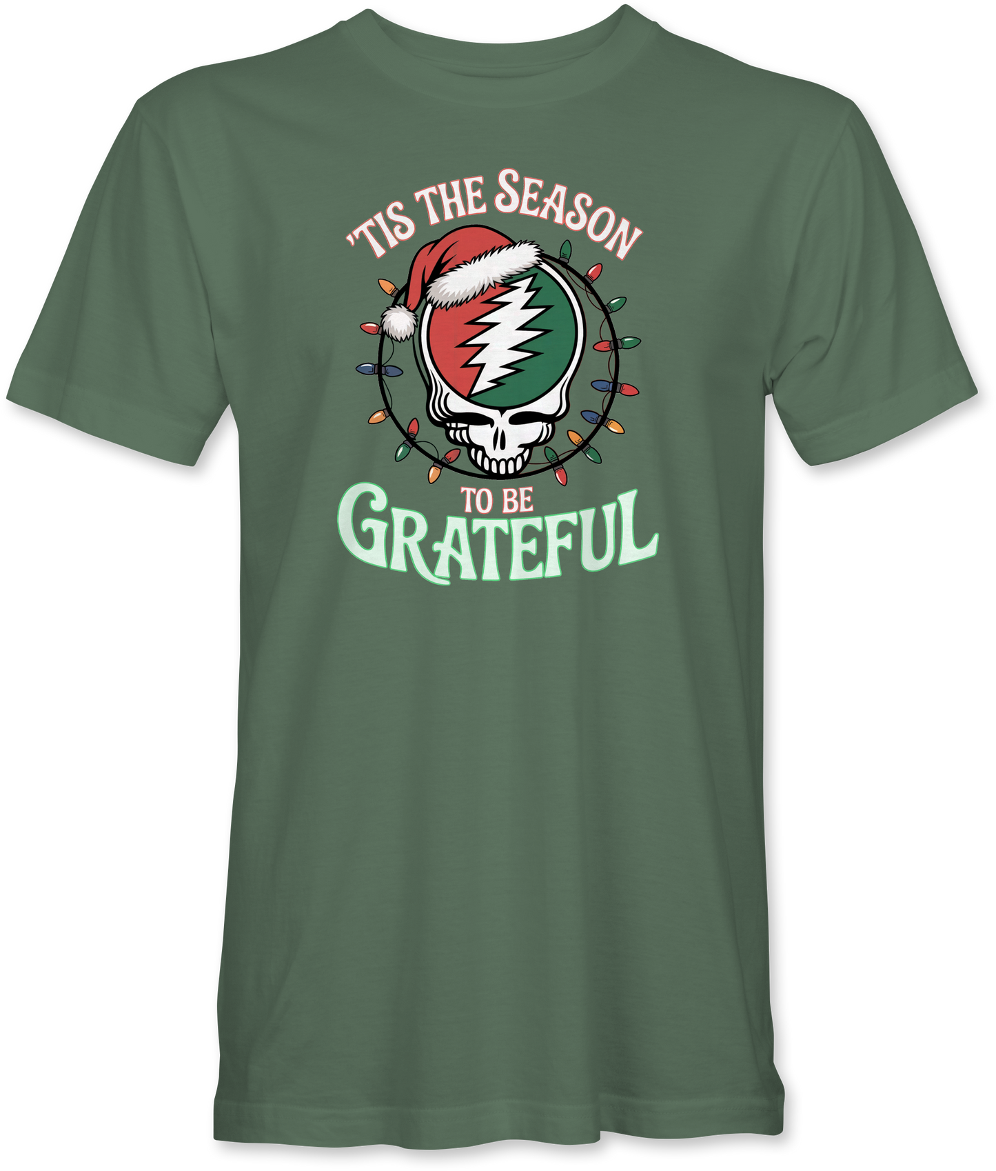 Tis the Season to Be Grateful Tee
