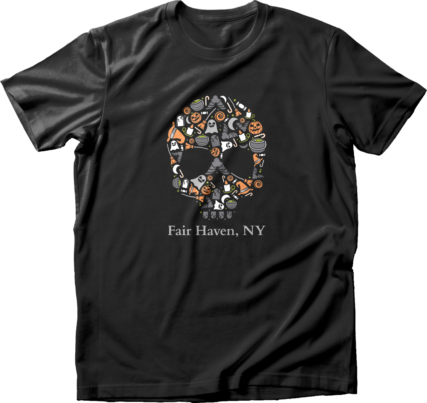 Trick or Treat Fair Haven T-Shirt