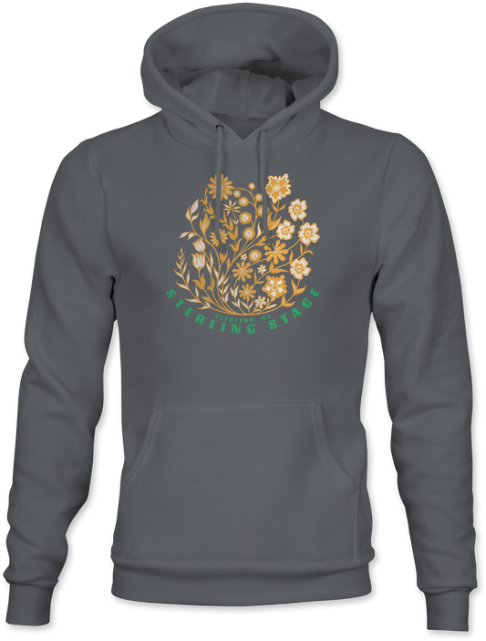 Sterling Stage Vintage Floral Hoodie