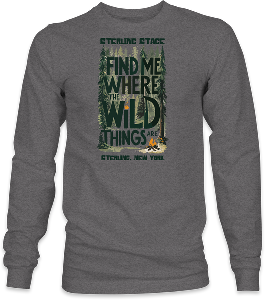 Sterling Stage Wild Things Long-Sleeve