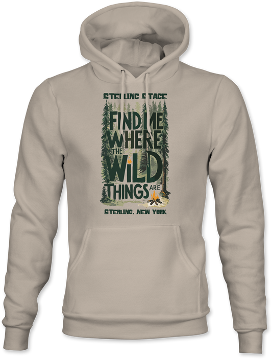 Sterling Stage Wild Things Hoodie