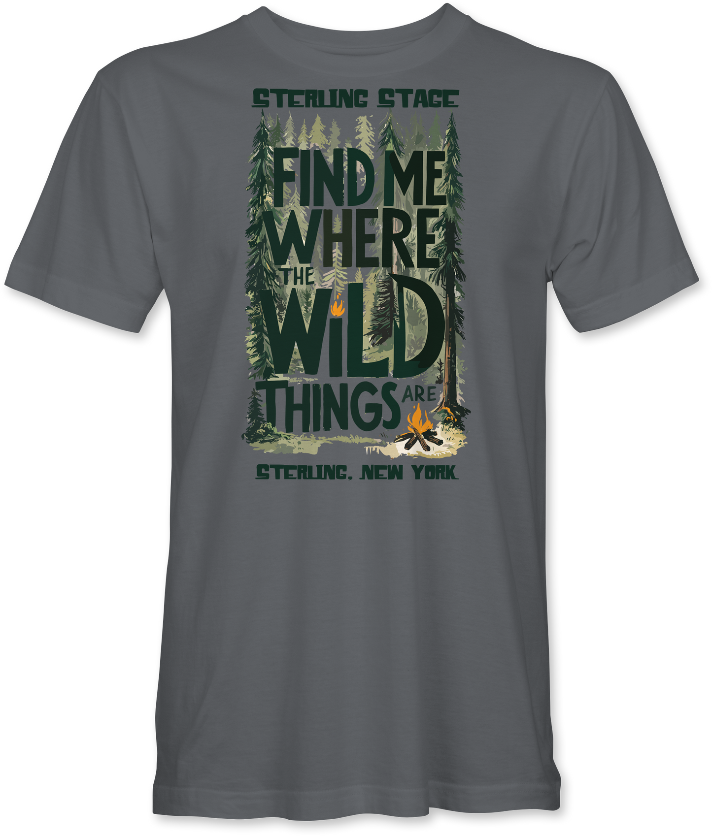 Sterling Stage Wild Things T
